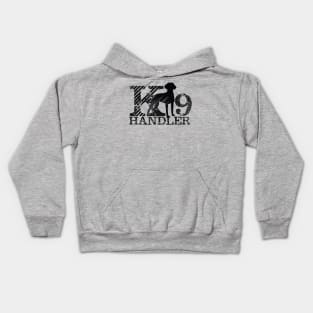 K-9 Handler - German Shorthaired Pointer Kids Hoodie